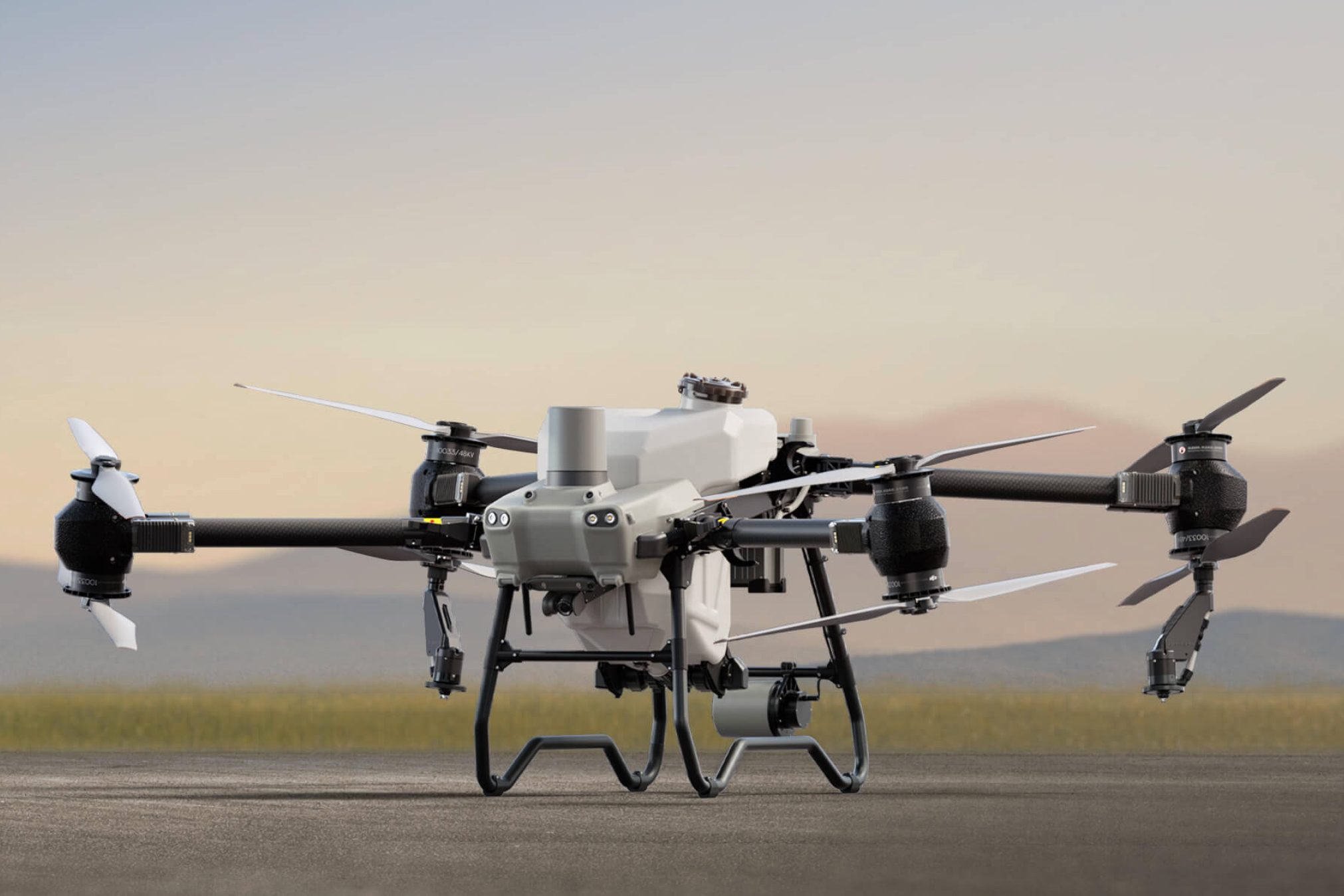 Professionelle Reparatur von Agrar- & Lieferdrohnen