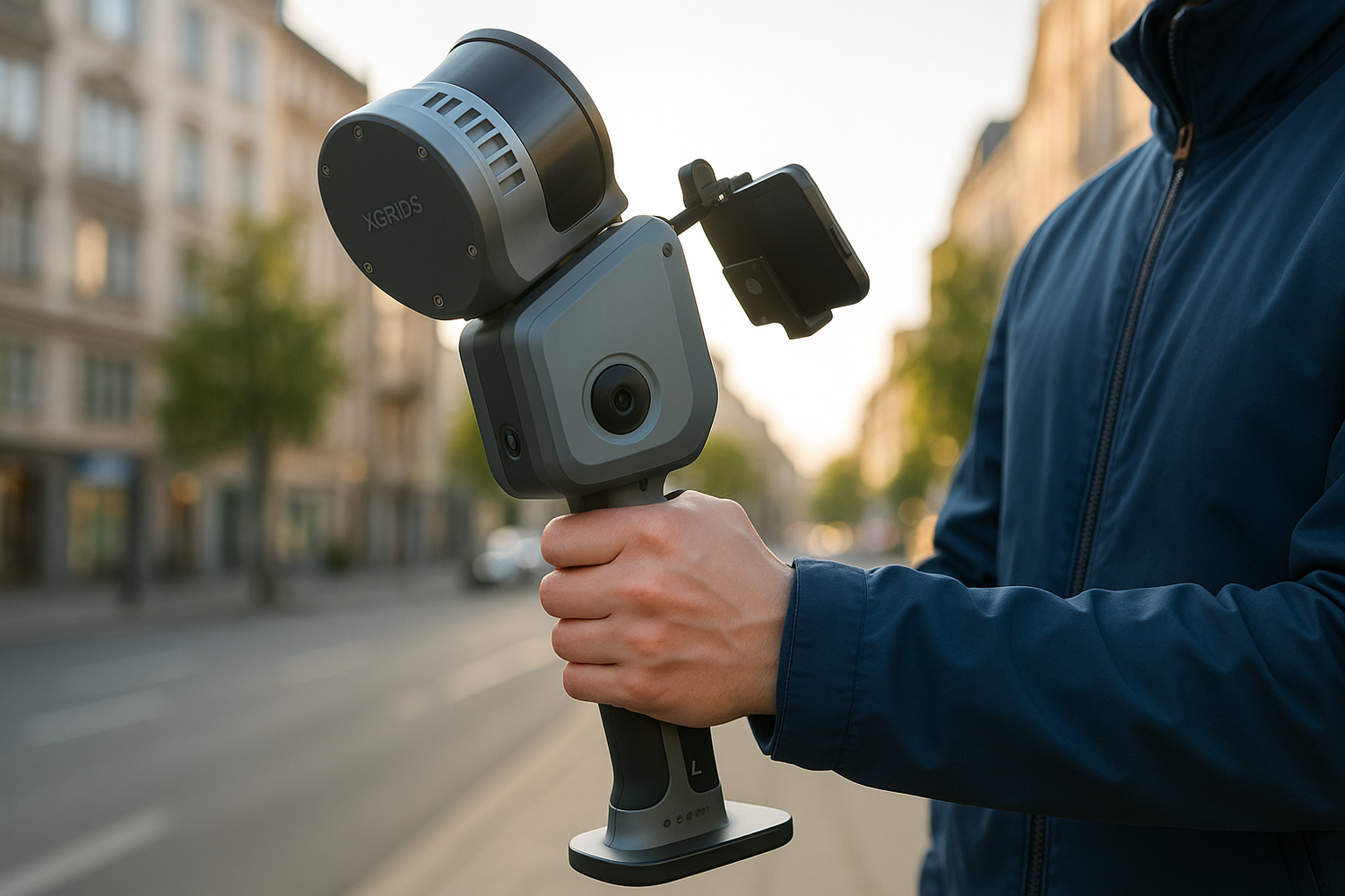 XGRIDS Lixel L2 Pro – High-End-SLAM-Scanner für Echtzeit-3D-Daten