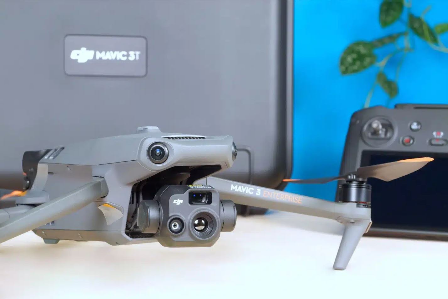 DJI Mavic 3T Enterprise Thermal sofort verfügbar