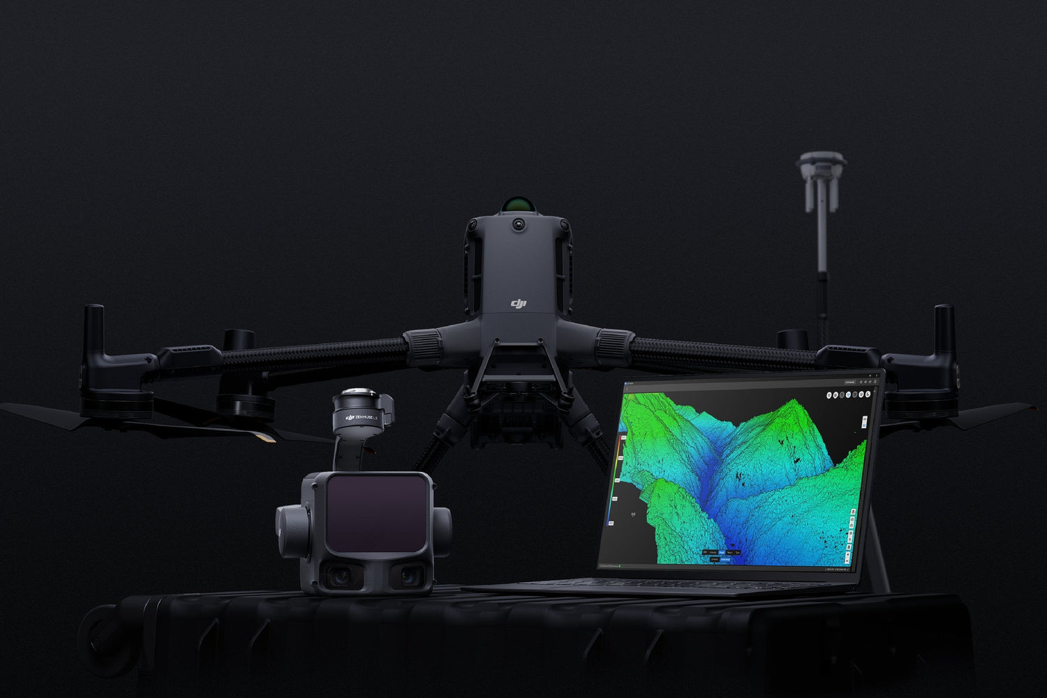DJI Zenmuse L3: Revolution in der luftgestützten LiDAR-Technologie