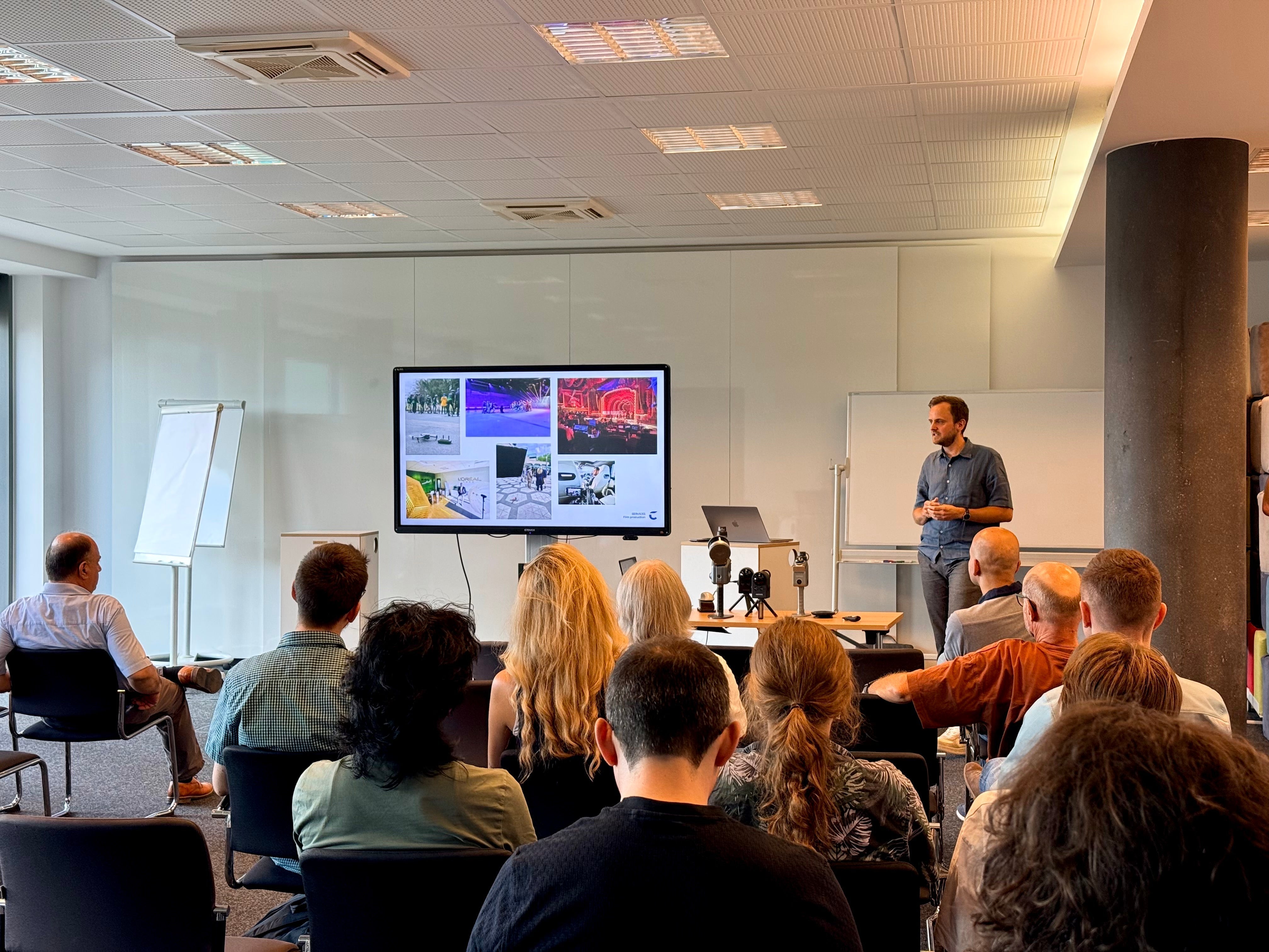 Die Zukunft von 3D Reality Capture entdecken