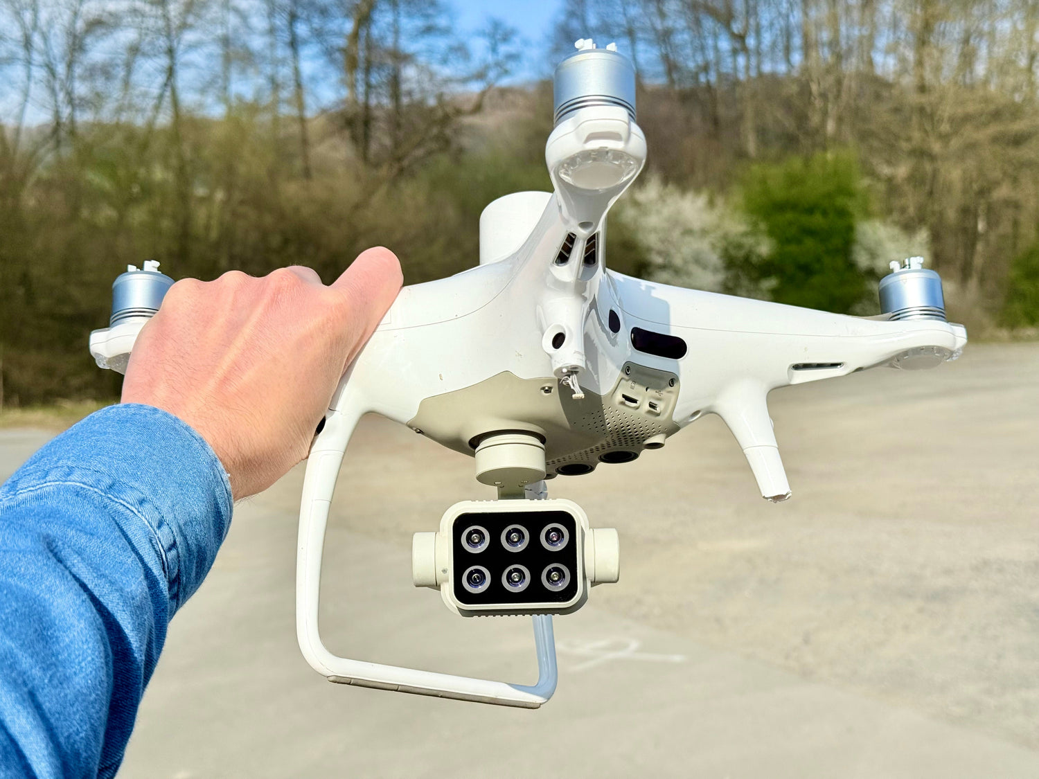 DJI Phantom 4 Multispectral - Drohnen Reparatur