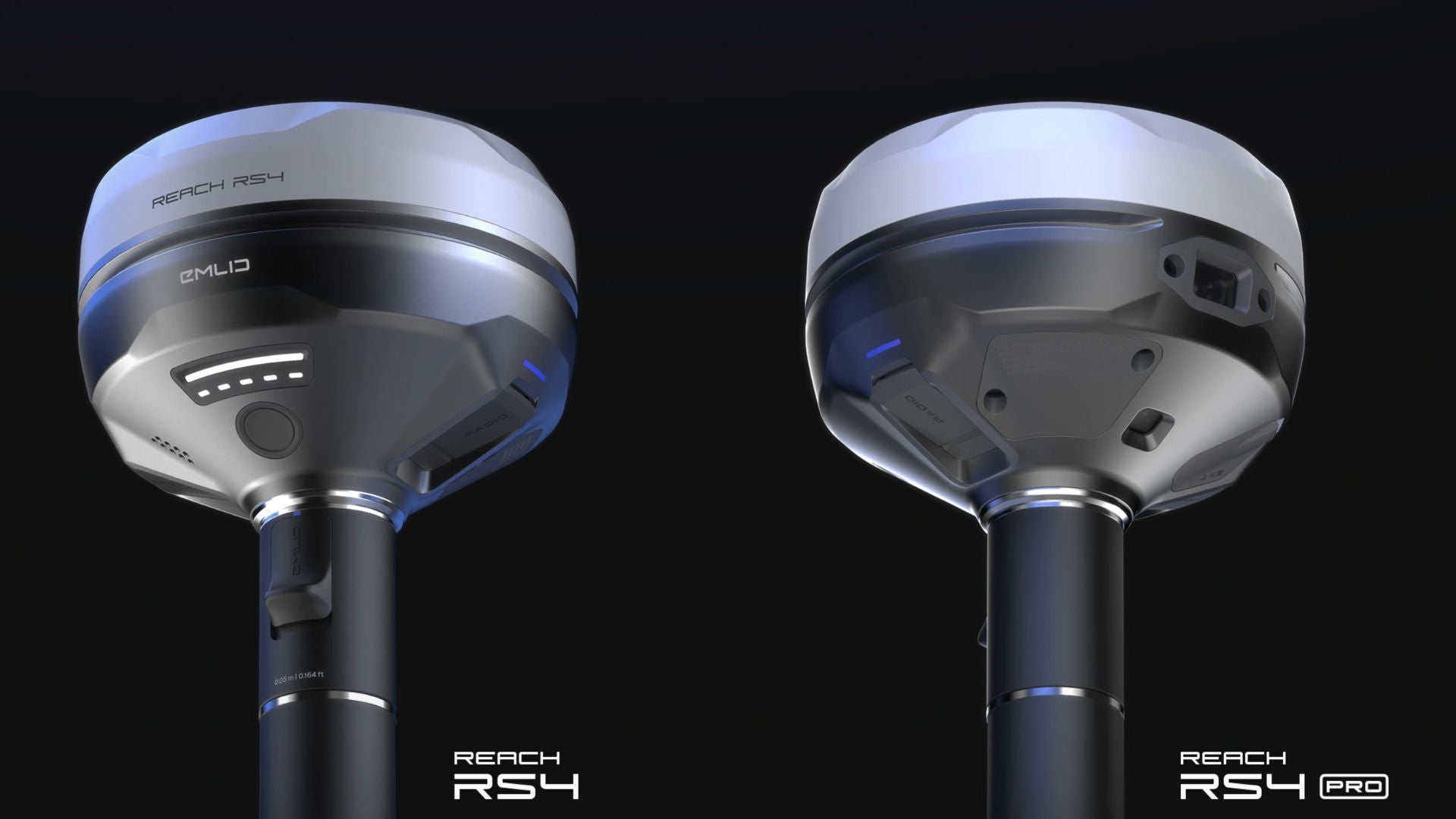 Emlid Reach RS4 & RS4 Pro: RTK-Vermessung neu definiert