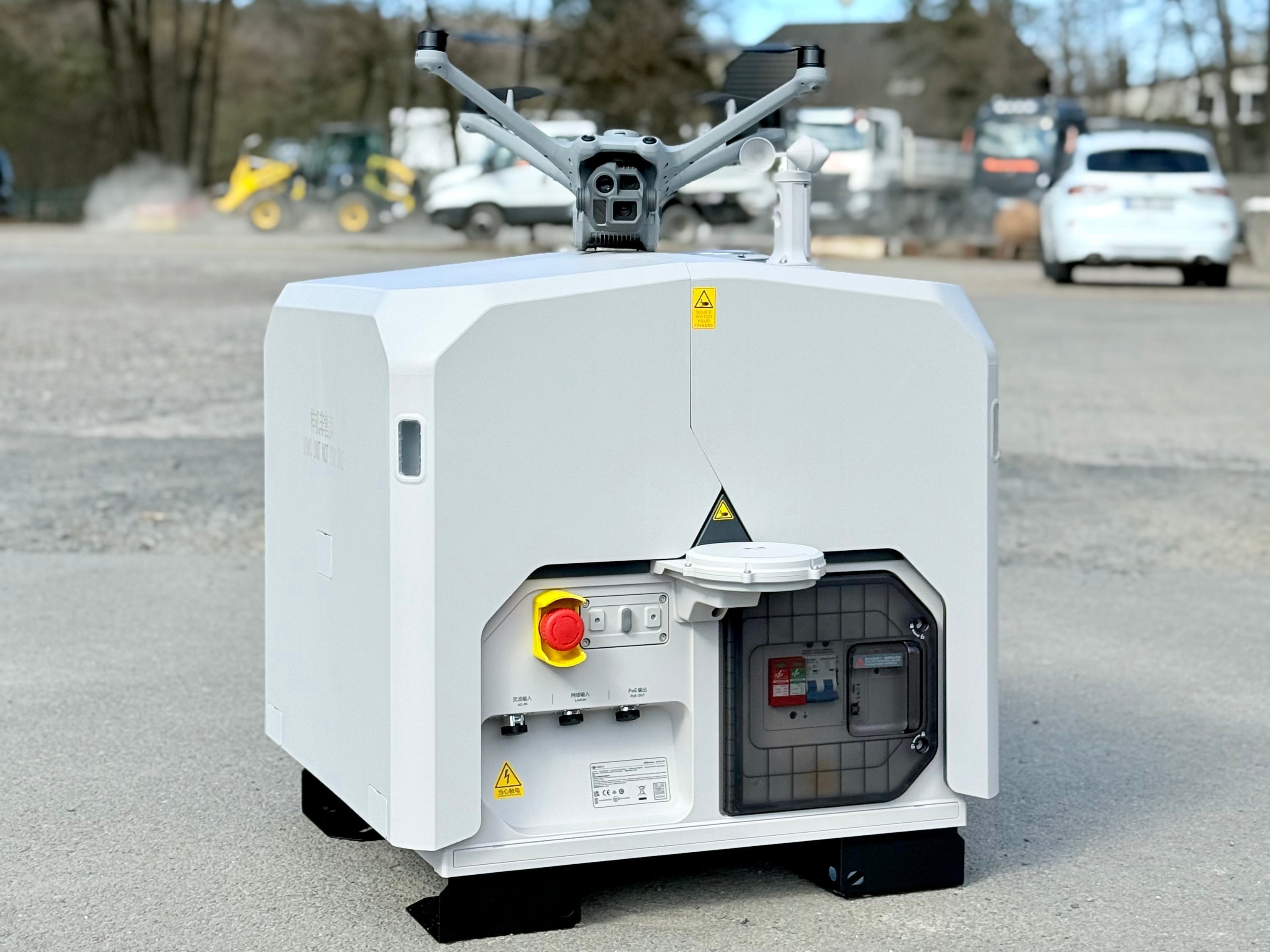 DJI Dock 3 & Matrice 4D: Zukunft automatisierter Drohnen