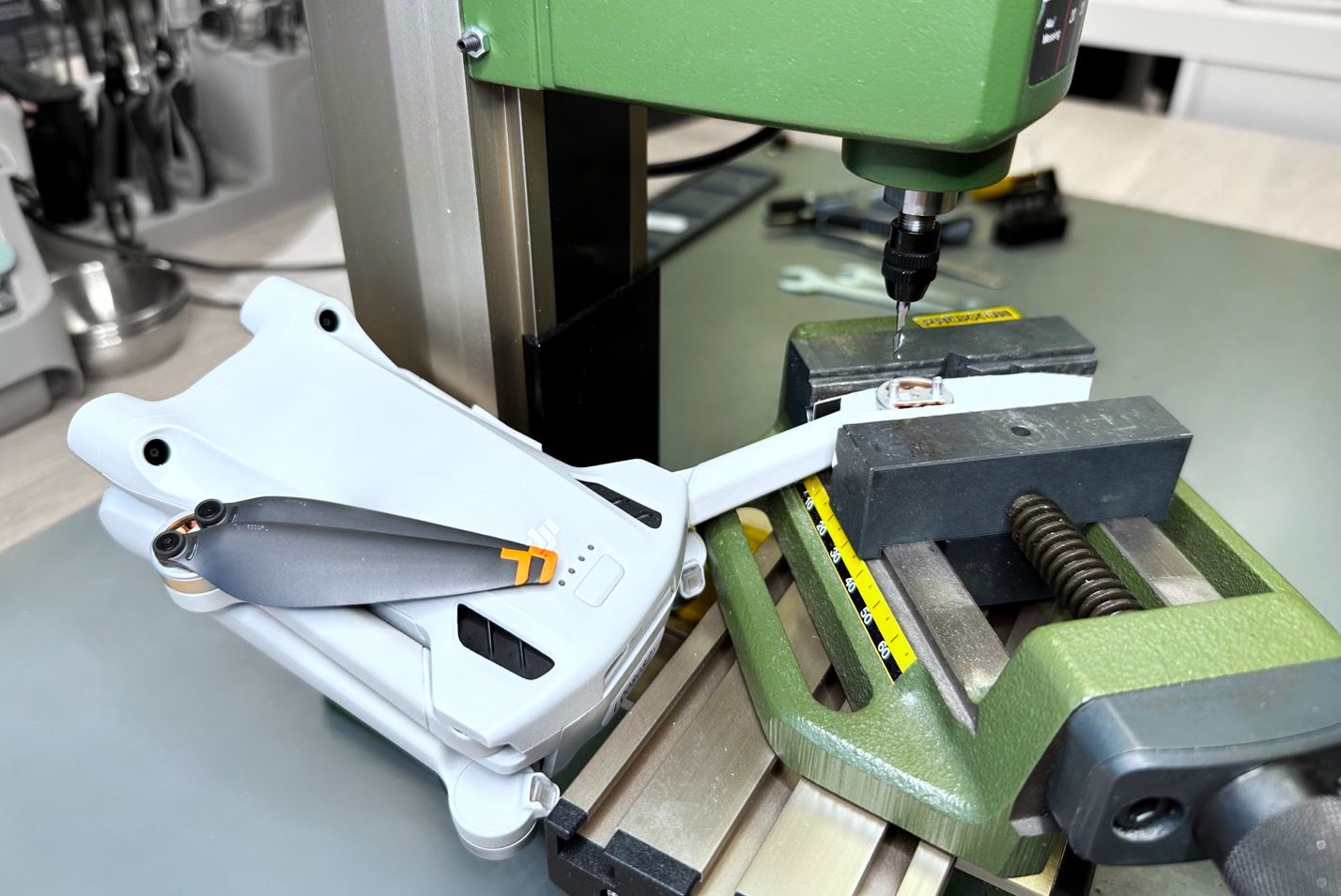 Tipp für den DJI Mini 3 Propeller Tausch