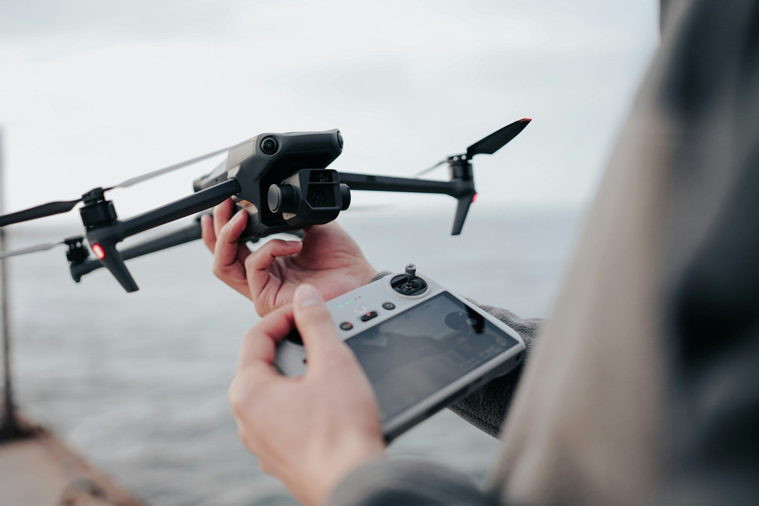 Warum hat meine Drohne kein Bild sondern nur schwarzen Bildschirm?