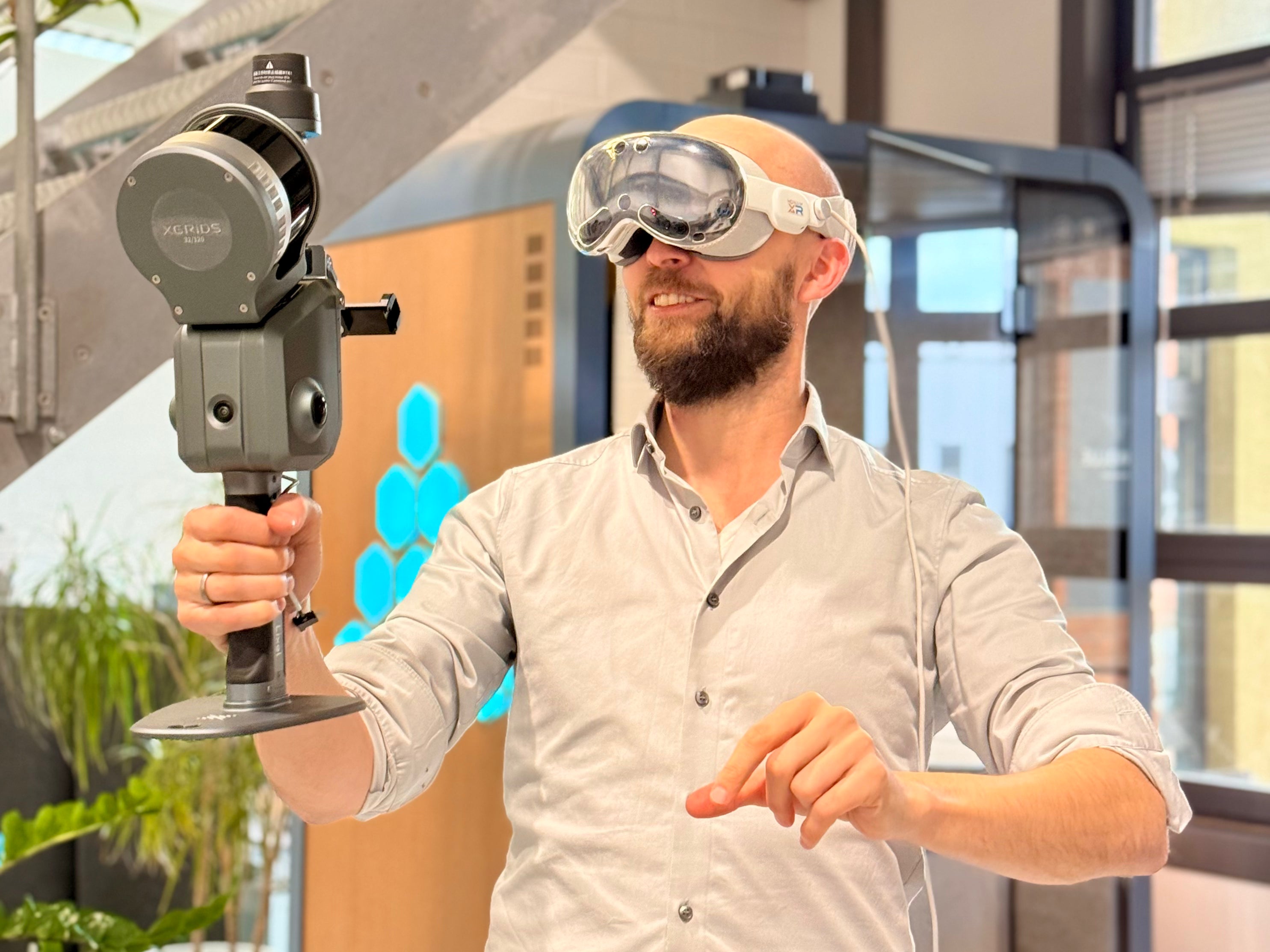 Demoprodukt - XGRIDS Lixel L2 Pro