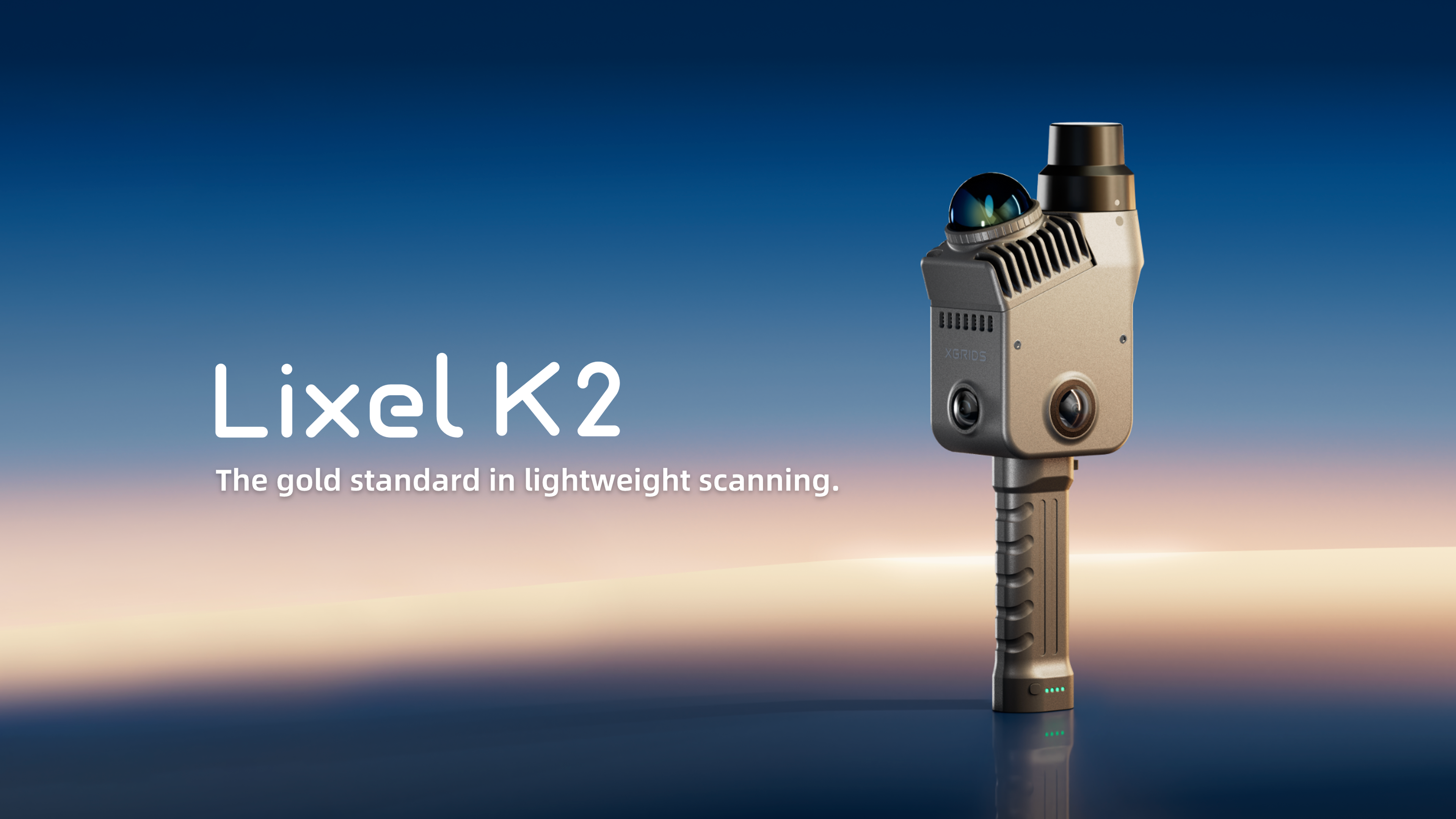 Lixel K2 von XGRIDS - Neue Dimension mobilen Scannens