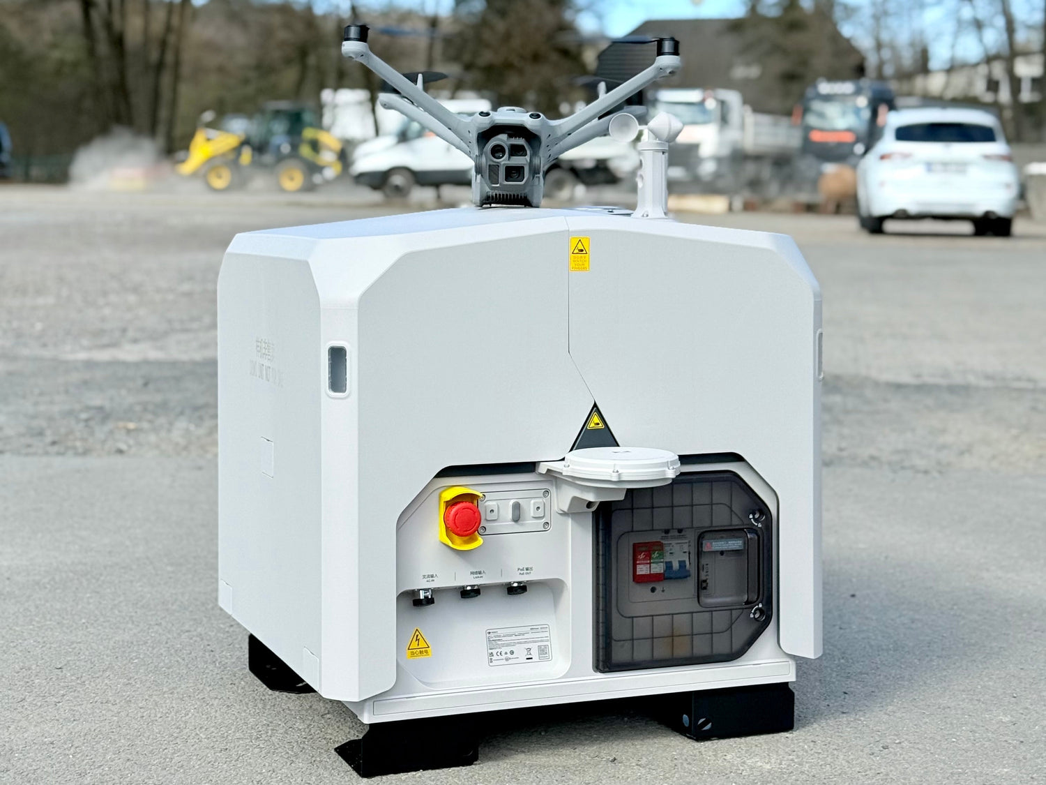 DJI Dock 3 & Matrice 4D: Zukunft automatisierter Drohnen