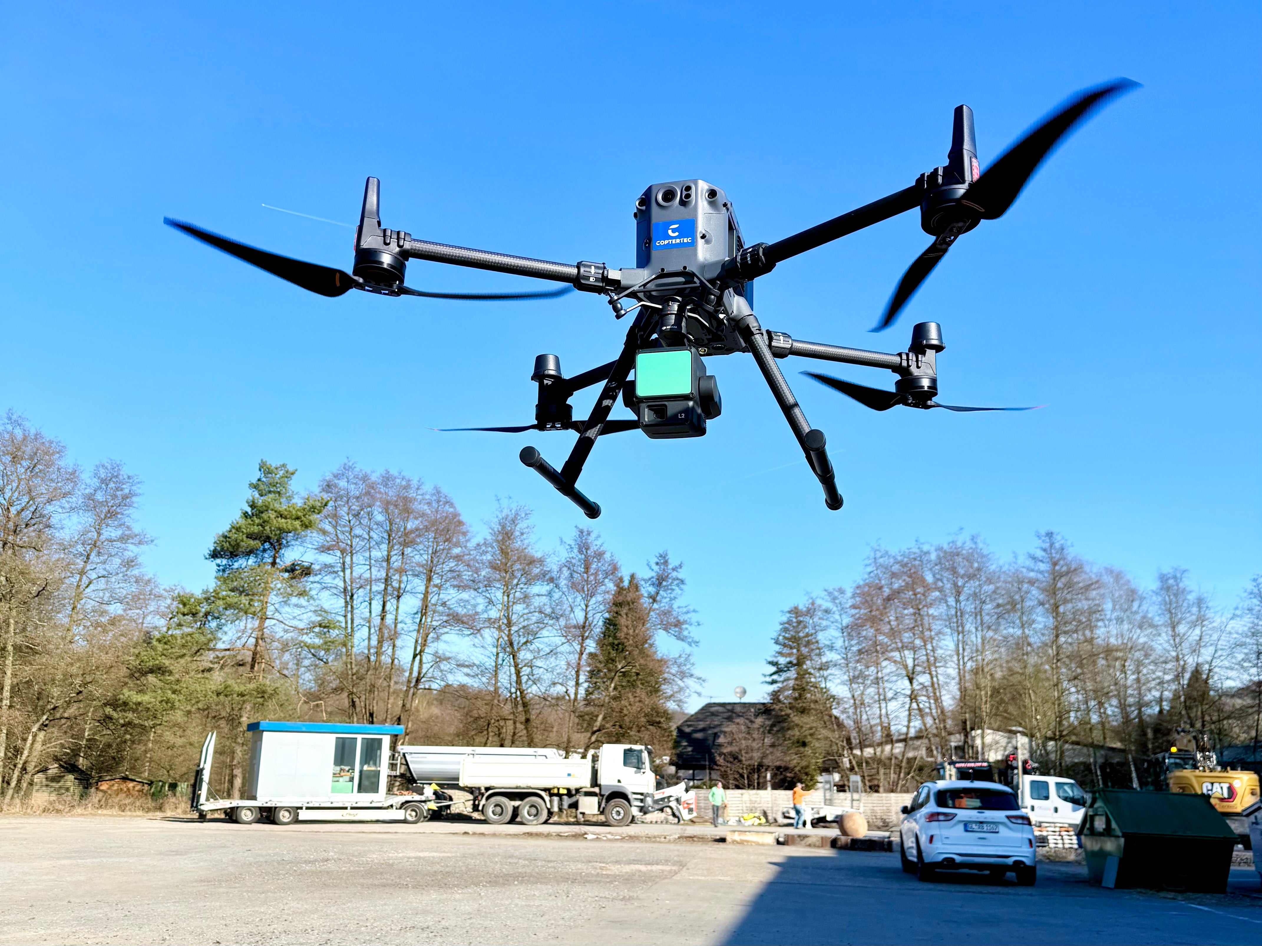 Vermessung und Inspektion mit Drohnen