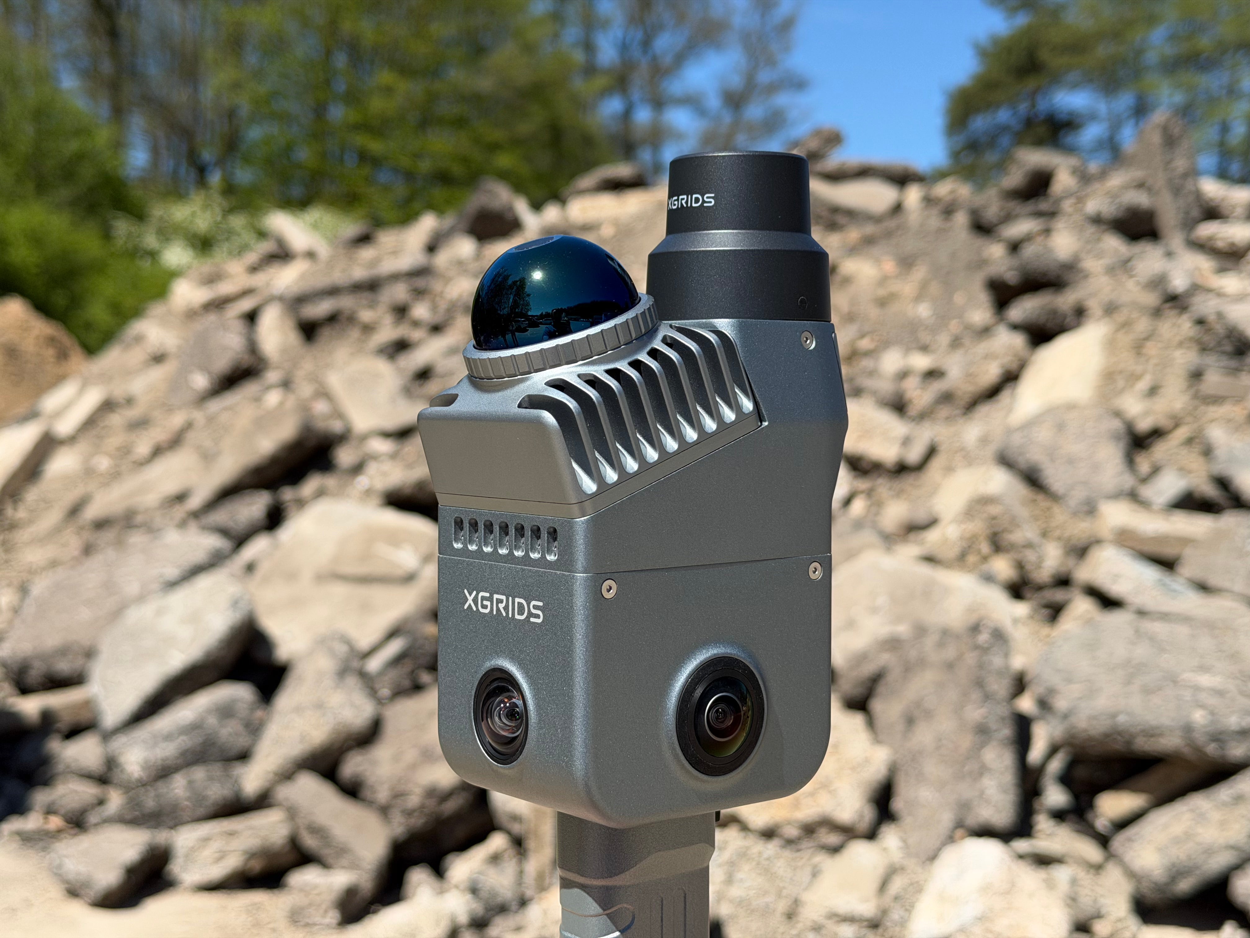 Lixel K2 von XGRIDS - Neue Dimension mobilen Scannens