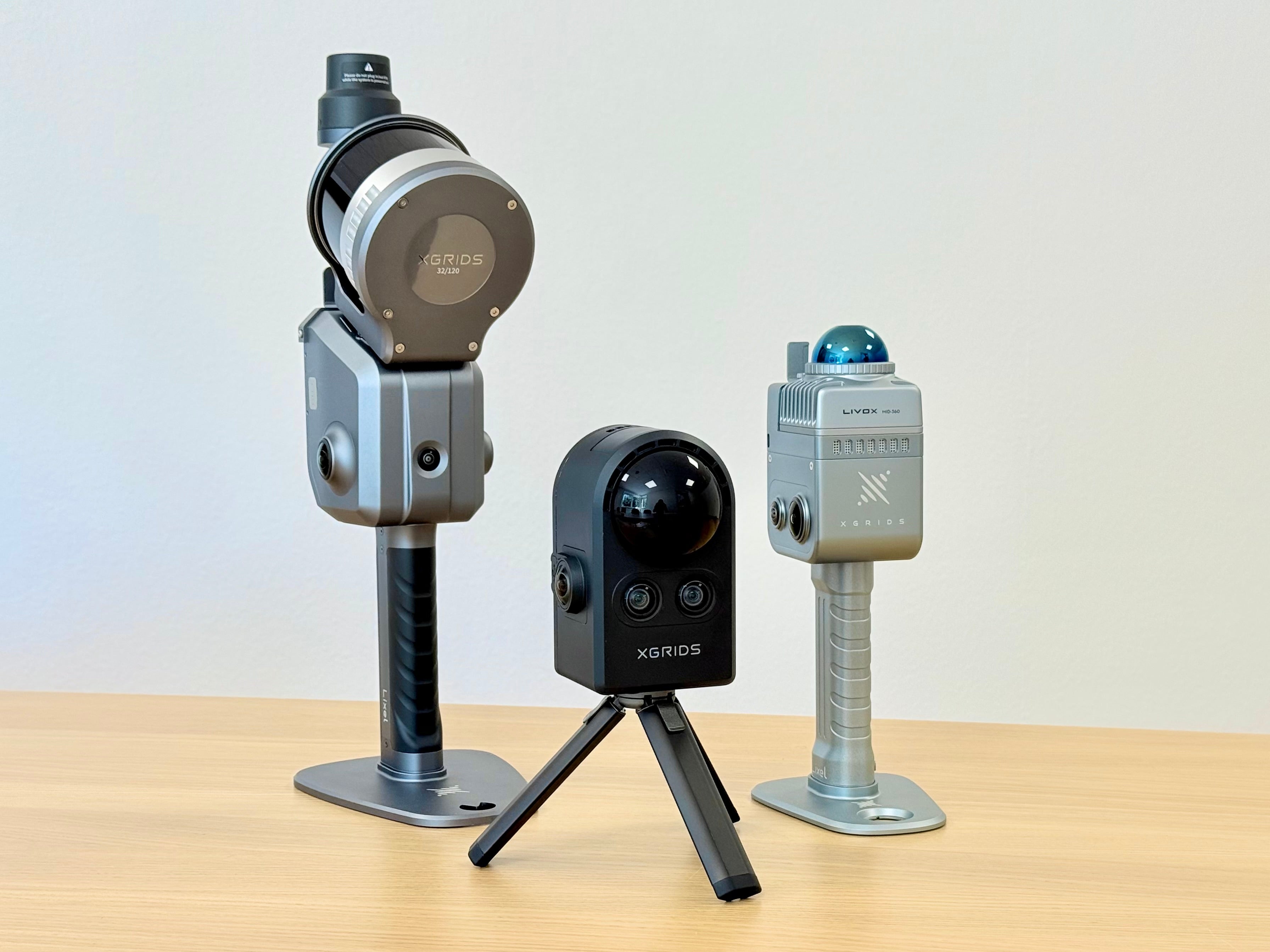 XGRIDS PortalCam mit Lixel L2 Pro und LixelKity K1